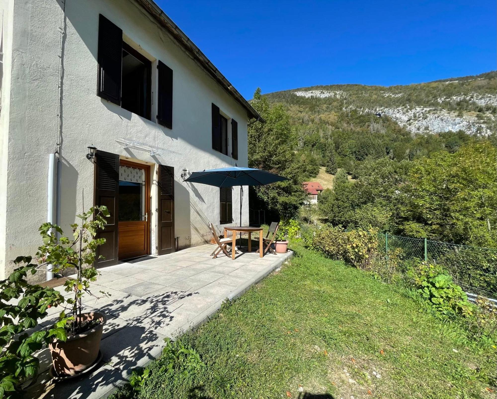 La Sabaudia Apartment Saint-Pierre-d'Entremont  Exterior photo